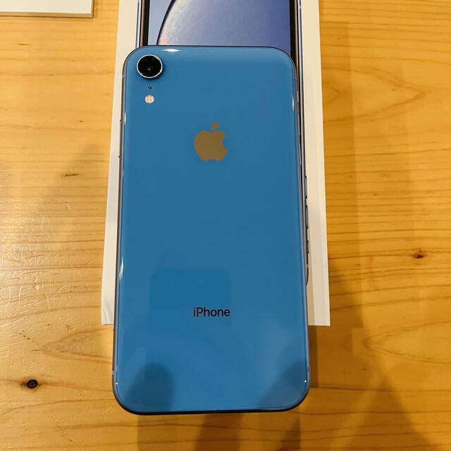 Apple iPhone XR 64GB  ブルー 4