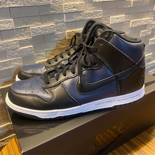 NIKE DUNK HI FRAGMENT 28.5 tokyo ダンク