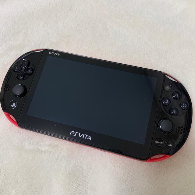 ゲームソフト/ゲーム機本体PS vita  PCH-2000