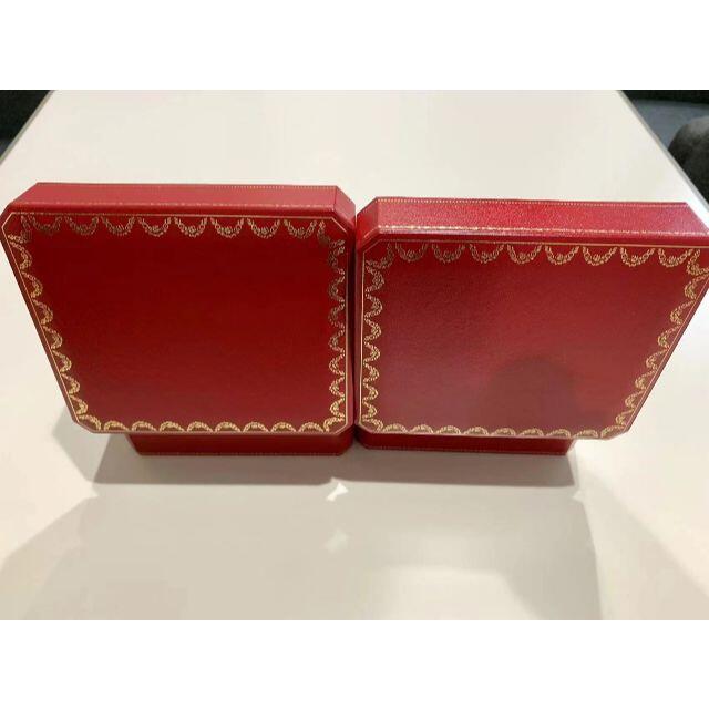 カルティエ Cartier 純正 空箱 BOX 時計ジュエリーケース　取説