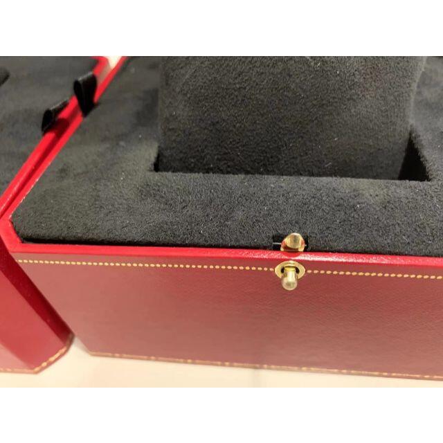 訳アリ空箱】カルティエ cartier 腕時計・ジュエリー収納ボックス *2箱