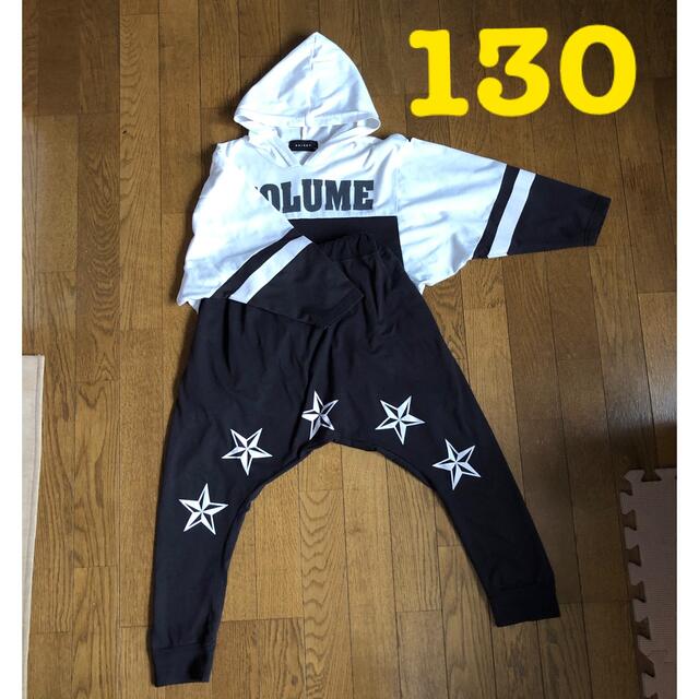 子供 130 セットアップ  キッズ/ベビー/マタニティのキッズ服男の子用(90cm~)(その他)の商品写真