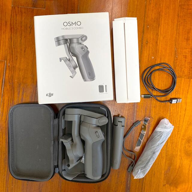 OSMOSIS(オズモーシス)のDJI Osmo Mobile 3 スマホ/家電/カメラのスマホアクセサリー(自撮り棒)の商品写真