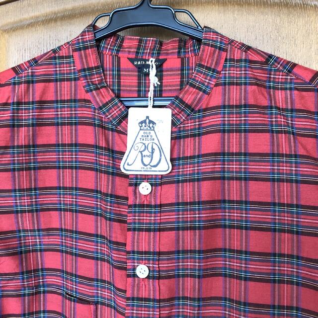 R&D.M.Co- SHIRTの通販 by ポンちゃん's shop|ラクマ C/S BAND COLLAR 新品超激得