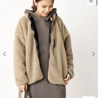 ドゥーズィエムクラス ボアブルゾン ブルゾン(レディース)の通販 100点 ...