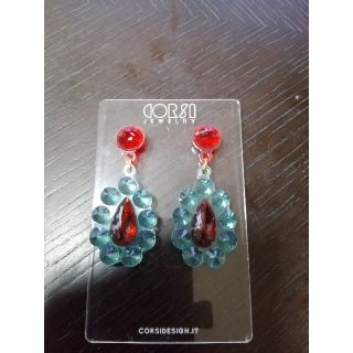 アッシュペーフランス(H.P.FRANCE)の☆アッシュペーフランス☆CORSI JEWELRY ピアス(ピアス)