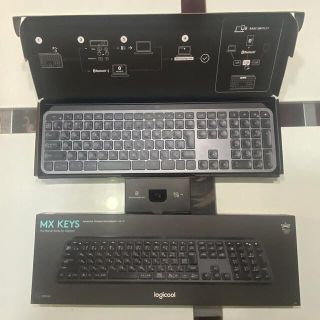 ロジクール KX800 MX KEYS(PC周辺機器)