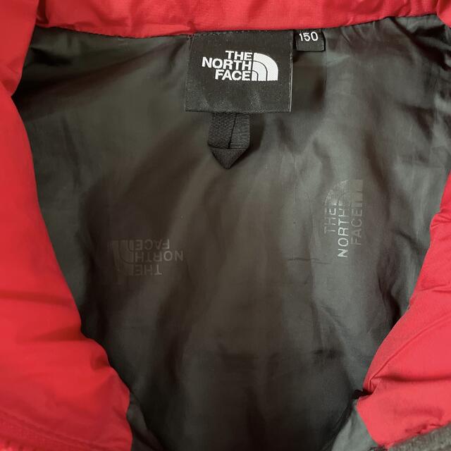 THE NORTH FACE(ザノースフェイス)のTHE NORTH FACE ☆ノースフェイス 150ジャケット美品♪ キッズ/ベビー/マタニティのキッズ服男の子用(90cm~)(ジャケット/上着)の商品写真