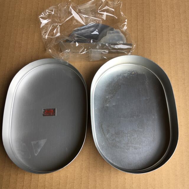 昭和アニメ　母をたずねて三千里　レトロアルミ弁当箱　未使用 インテリア/住まい/日用品のキッチン/食器(弁当用品)の商品写真