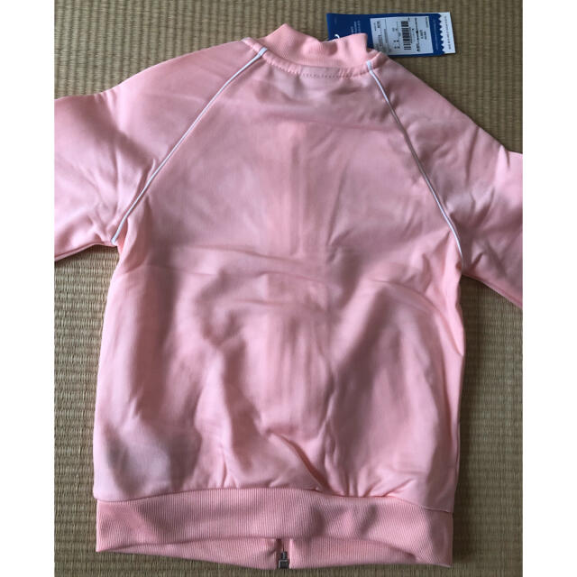 adidas(アディダス)のadidas アディダス　上下セットアップ　100cm 新品 キッズ/ベビー/マタニティのキッズ服女の子用(90cm~)(その他)の商品写真