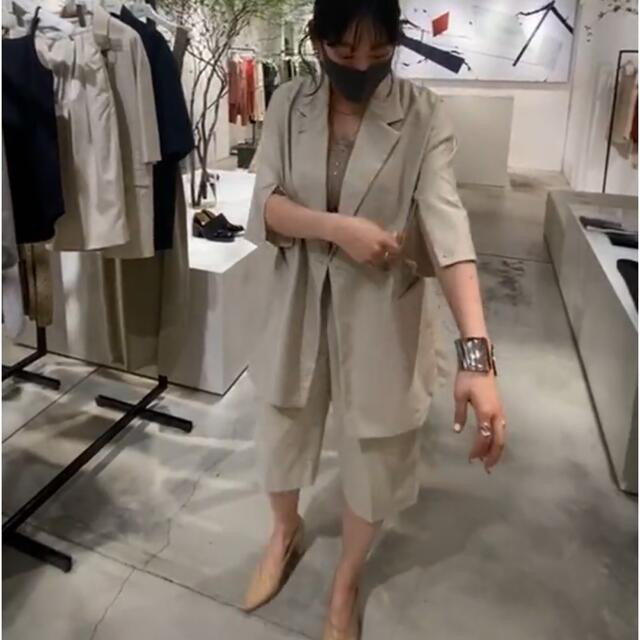 キナリ・ベージュ CLANE BOW TIE ARRANGE JACKET - 通販 - www.frankout.de