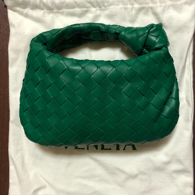 ボッテガヴェネタ ミニ ザ・ジョディ BOTTEGA VENETA 廃番グリーン