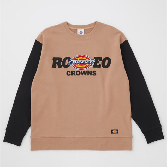 RODEO CROWNS WIDE BOWL(ロデオクラウンズワイドボウル)のロデオクラウンズ メンズDICKIESバイカラースウェットトップス　メンズM メンズのトップス(スウェット)の商品写真