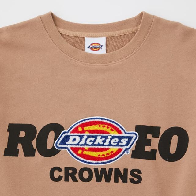 RODEO CROWNS WIDE BOWL(ロデオクラウンズワイドボウル)のロデオクラウンズ メンズDICKIESバイカラースウェットトップス　メンズM メンズのトップス(スウェット)の商品写真