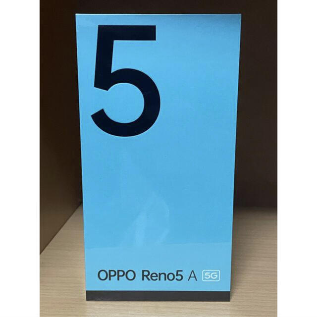 OPPO Reno5 A アイスブルー　SIMフリー  新品未使用