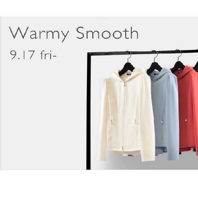 René(ルネ)の最終価格✨ルネ フーディー “Warmy Smooth” 36 レディースのジャケット/アウター(ブルゾン)の商品写真