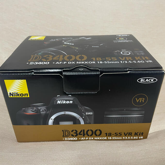 Nikon D3400 BLACK 18-55VR Kit - coastalcareeracademy.com