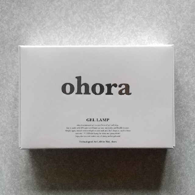 ohora GEL LAMP コスメ/美容のネイル(ネイル用品)の商品写真