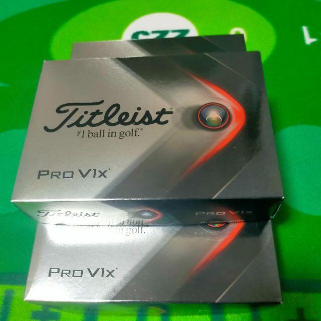 タイトリスト PRO V1X 21  ゴルフボール 3ダース(36球入)