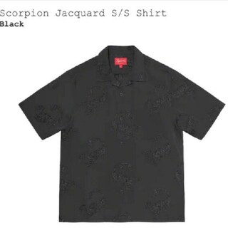 ★L★Supreme Scorpion Jacquard S/S shirts