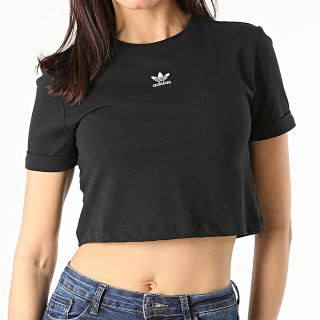 アディダス(adidas)の新品⭐︎adidas originals クロップド　Tシャツ(Tシャツ(半袖/袖なし))