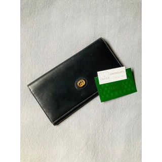 グッチ(Gucci)の最終お値下げ☆良品☆GUCCI グッチ オールド レザー ゴールド金具 長財布(長財布)