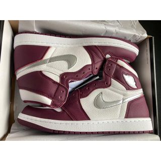 ナイキ(NIKE)の込 AIR JORDAN 1 RETRO HIGH OG BORDEAUX(スニーカー)