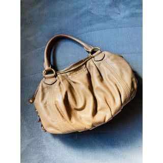 ミュウミュウ 限定(ブラウン/茶色系)の通販 22点 | miumiuを買うなら