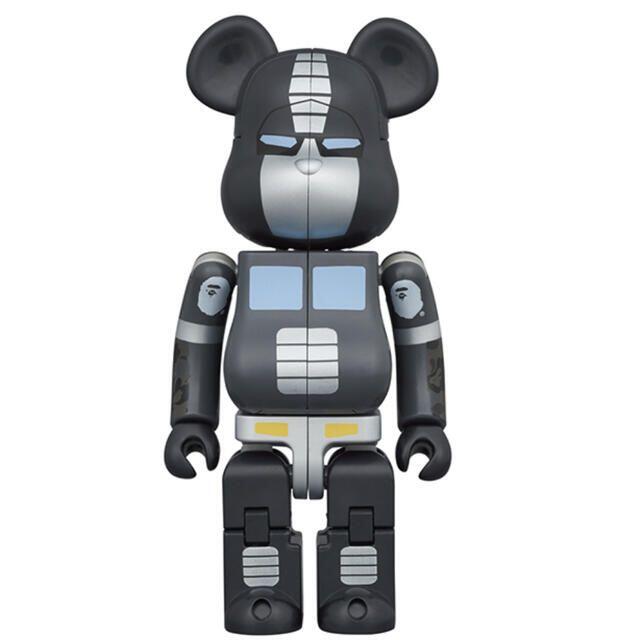 MEDICOM TOY(メディコムトイ)のBE@RBRICK × TRANSFORMERS OPTIMUS PRIME  エンタメ/ホビーのアート用品(その他)の商品写真