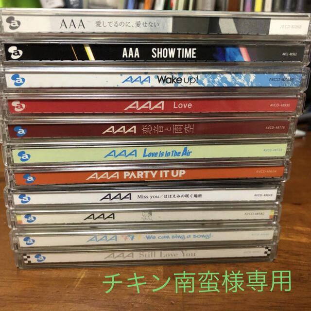 AAA(トリプルエー)の恋音と雨空CD(チキン南蛮様専用) エンタメ/ホビーのCD(ポップス/ロック(邦楽))の商品写真