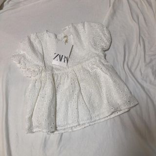 ザラキッズ(ZARA KIDS)のZARA baby 刺繍チュニック　86cm(ワンピース)