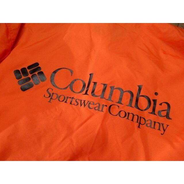 Columbia G 90s コロンビア バック ロゴ ナイロン コーチ ジャケット Mの通販 By Wing Mountain93 S Shop コロンビアならラクマ