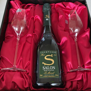 サロン(SALON)のSalon 1997 サロン ブラン ド ブラン シャンパン1997(シャンパン/スパークリングワイン)