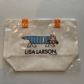 リサラーソン(Lisa Larson)の【新品未使用】リサ•ラーソンのランチバック(非売品)(その他)