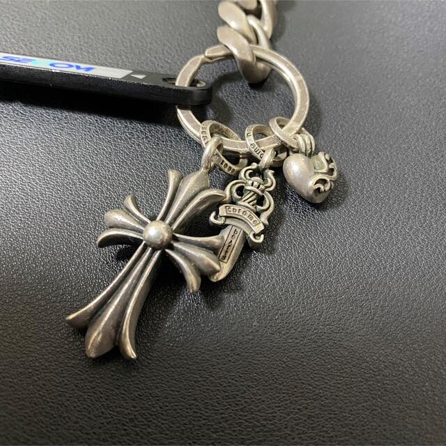 Chrome Hearts(クロムハーツ)のクロムハーツ3点セット売り！クロス　ダガー　ハート！　キーチェーンのカスタムに！ メンズのファッション小物(キーホルダー)の商品写真