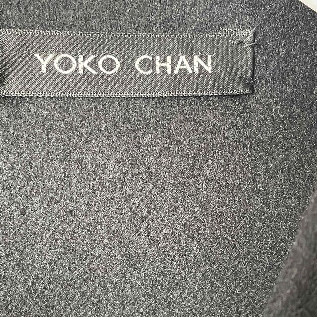 BARNEYS NEW YORK(バーニーズニューヨーク)の★YOKO CHAN★ヨーコチャン膝丈Vネックワンピースブラック 38  レディースのワンピース(ひざ丈ワンピース)の商品写真