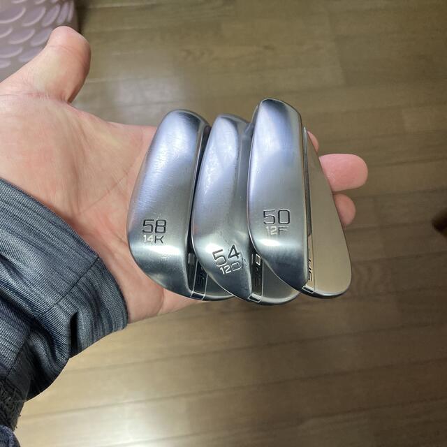 タイトリストボーケイsm8ウエッジ3本セット50,54,58 www