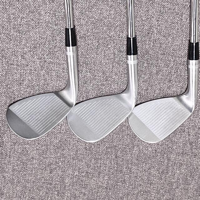 Titleist by ルノボ's shop|タイトリストならラクマ - タイトリストボーケイsm8ウエッジ3本セット50,54,58の通販 定番限定品