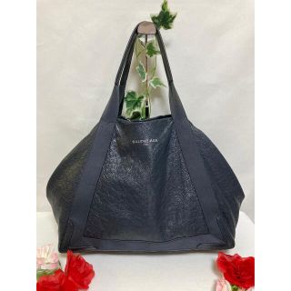 バレンシアガ(Balenciaga)のバレンシアガ　ネイビーカバス　m トートバッグ ネイビーカバ(トートバッグ)