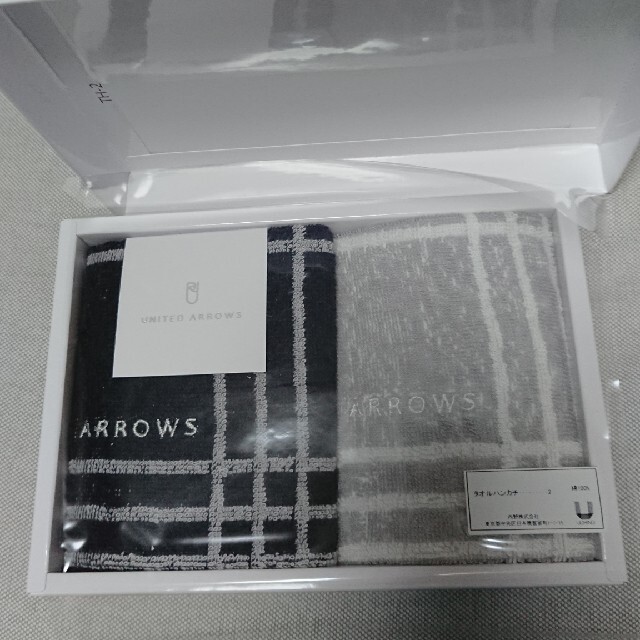 UNITED ARROWS(ユナイテッドアローズ)のユナイテッドアローズ タオルハンカチ メンズのファッション小物(ハンカチ/ポケットチーフ)の商品写真