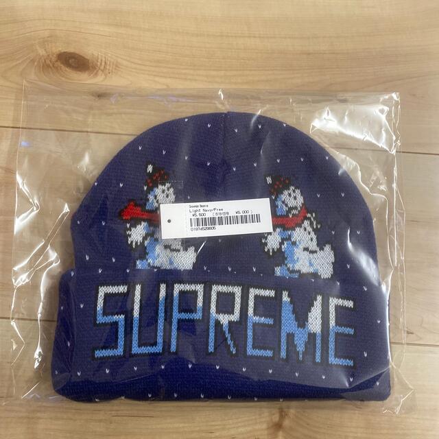 supreme snowman beanie ブルー | suellencolombo.com.br