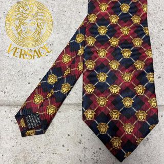 ジャンニヴェルサーチ(Gianni Versace)のGIANNI VERSACE ジャンニベルサーチ ネクタイ　メデューサ　ロゴ(ネクタイ)