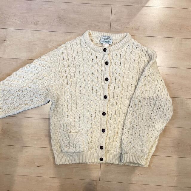 INVERALLAN - Ireland vintage fisherman aran cardiganの通販 by T ‘s shop|インバーアランならラクマ 新作HOT