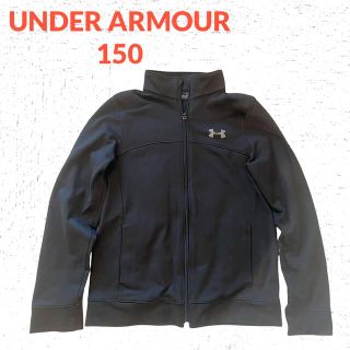 アンダーアーマー(UNDER ARMOUR)のアンダーアーマー  UNDER  ARMOUR ジップジャージ　150cm(ジャケット/上着)