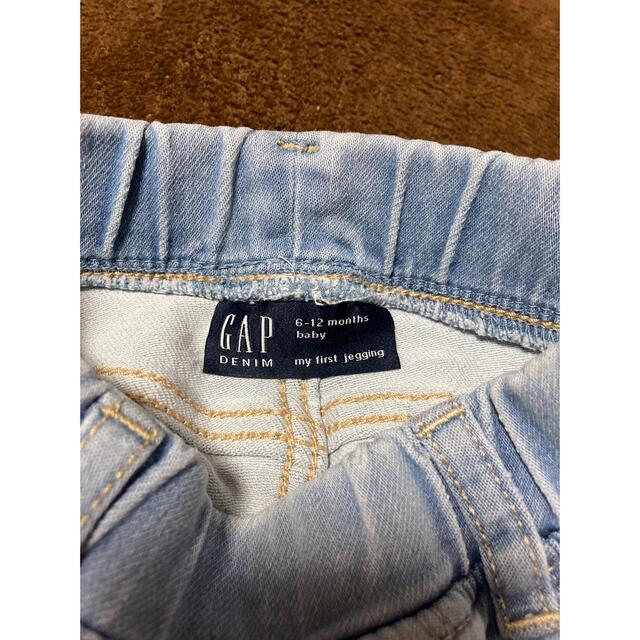 GAP Kids(ギャップキッズ)のGAP デニムパンツ 70 キッズ/ベビー/マタニティのベビー服(~85cm)(パンツ)の商品写真