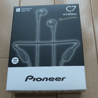 パイオニア(Pioneer)のパイオニア　Pioneer　ワイヤレス　ヘッドホン【未開封】(ヘッドフォン/イヤフォン)