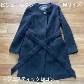 マジェスティックレゴン(MAJESTIC LEGON)の【再値下げ】マジェスティックレゴン　ロングコート(ロングコート)