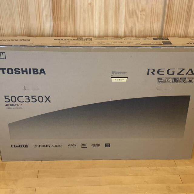 東芝 - TOSHIBA 4K液晶テレビ REGZA C350X 50C350Xの通販 by s's shop