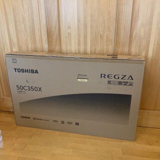 TOSHIBA 4K液晶テレビ REGZA C350X 50C350X