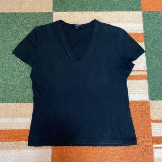 グッチ(Gucci)のGUCCI グッチ Vネック Tシャツ Lサイズ(Tシャツ(半袖/袖なし))